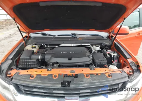 2019 Chevrolet Colorado Lt from USA, damaged, VIN 1GCGTCEN1K1233944